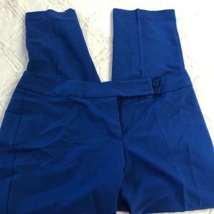 Investments Blue Dress pants. Size 12. New w/tags